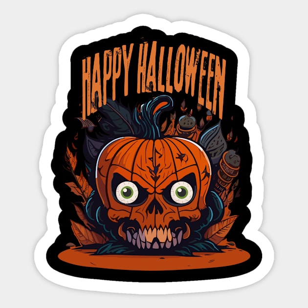 Halloween Sticker by MckinleyArt